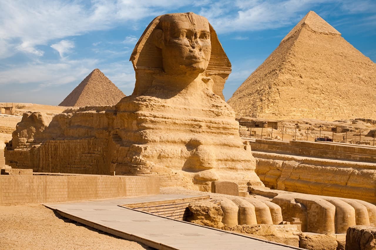 Достопримечательности Египта - гробницы фараонов