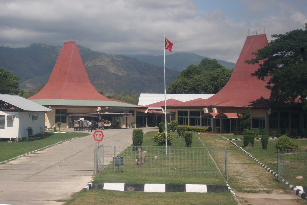 Аэропорт Восточного Тимора в Дили