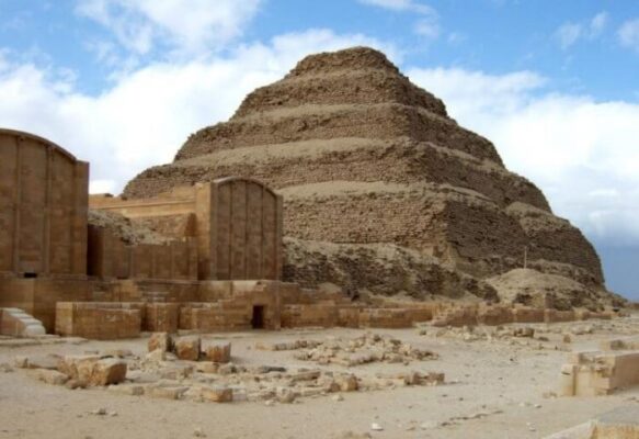 Архитектура Древнего Египта.Пирамида Хеопса