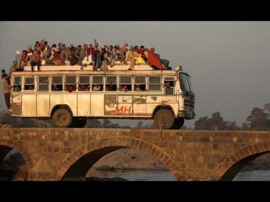 Автобусы в Индии