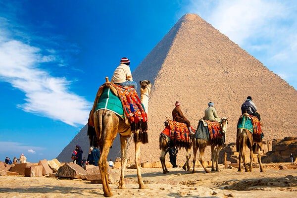 Пирамиды Египта экскурсии