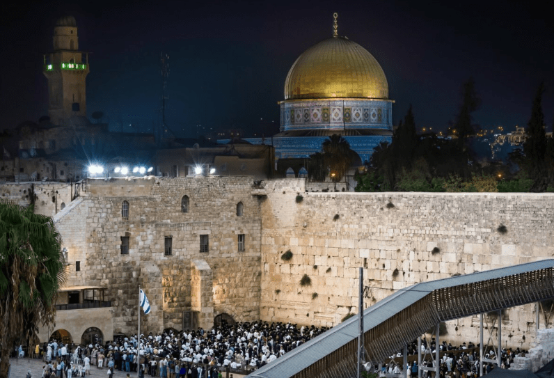 Достопримечательности Израиля - Стена Плача
