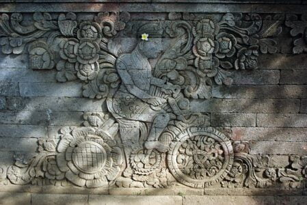 Индонезия Бали храм