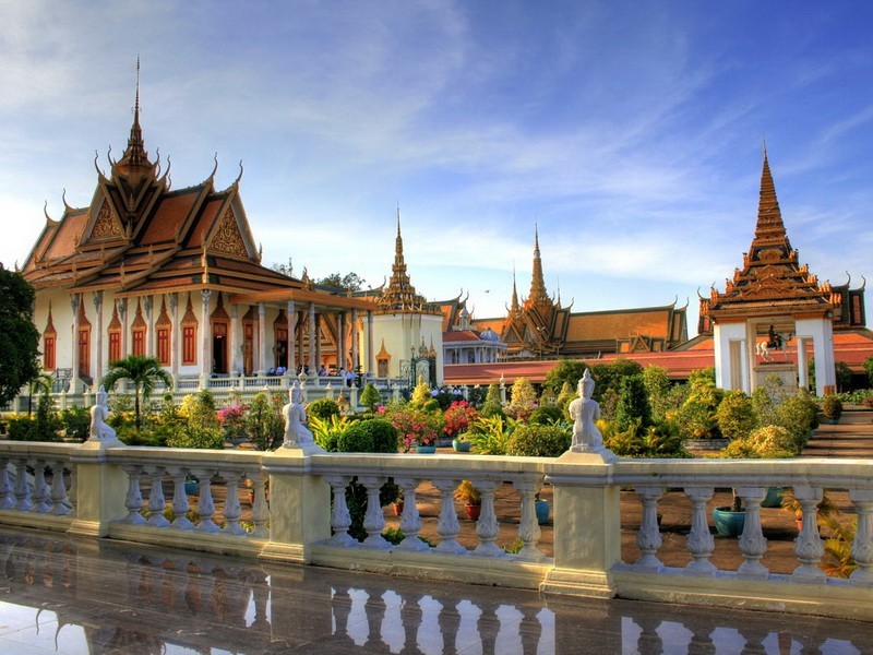 Королевский дворец Пномпень