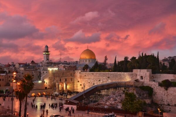 Крепостные стены Иерусалима - жемчужина Старого города