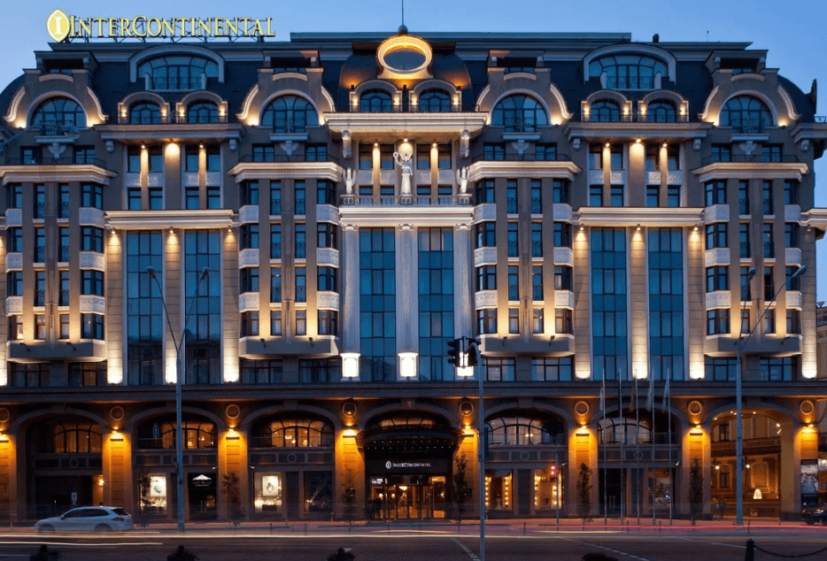 Лучшие отели Киева