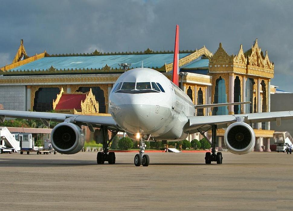 Международный аэропорт Мьянмы
