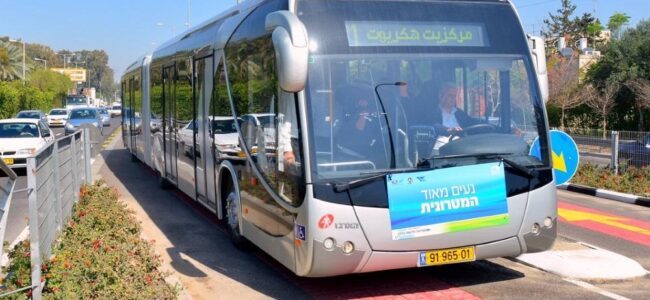 Общественный транспорт в Иерусалиме - как добраться к Стене Плача