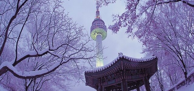 Отдых в Сеуле зимой