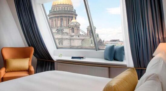 Отели Санкт-Петербурга с панорамным видом