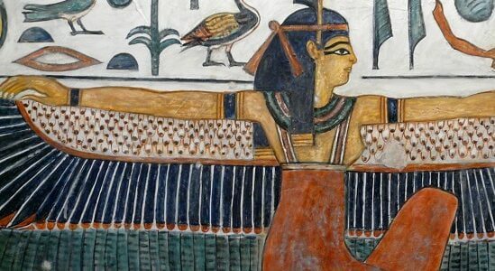 перу Маат символ Египта
