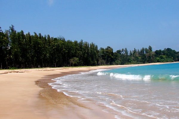 Пляж Радханагар,лучший пляж Индии