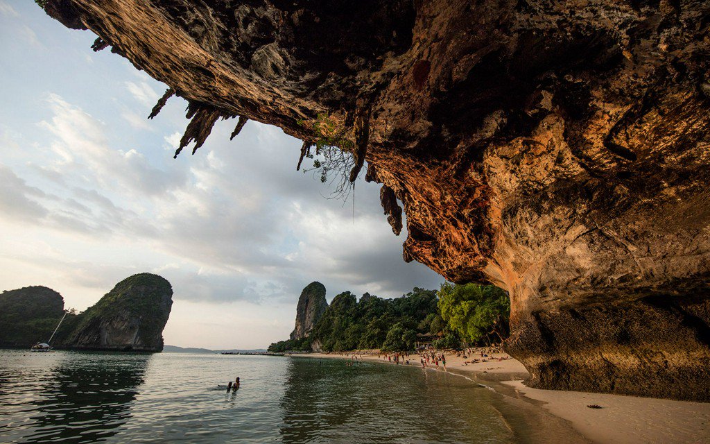 Пляжи Рейлей в Таиланде