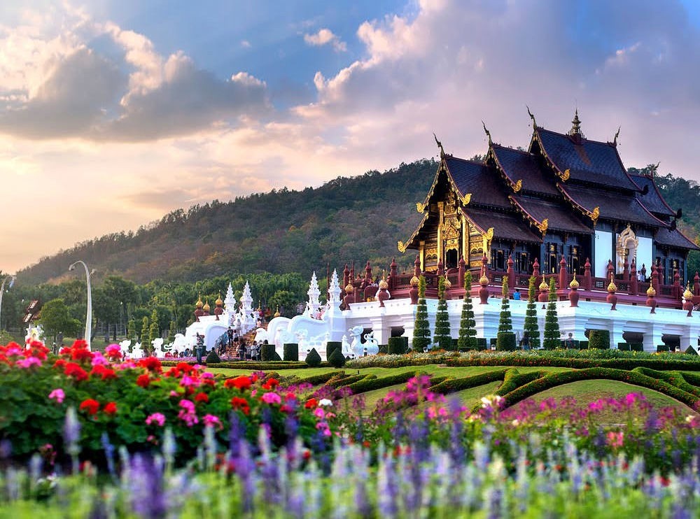 Провинция Чиангмай в Таиланде