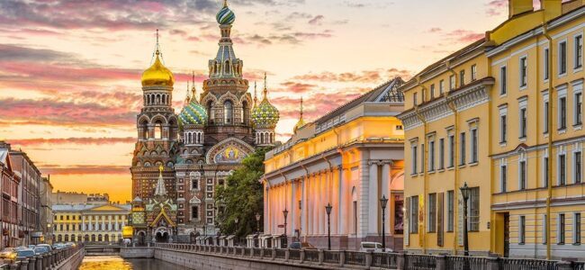 Санкт-Петербург - экскурсии в 2020 году