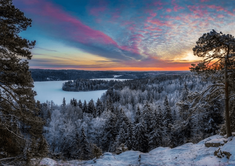 Сказочная природа Финляндии - что посмотреть