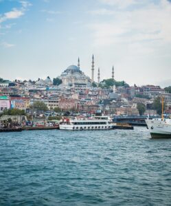 Стамбул Голубая мечетть