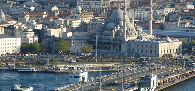 Стамбул Турция,пролив Босфор