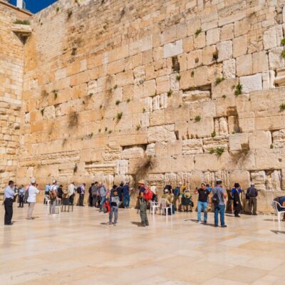 Стена Плача в Иерусалиме – главная достопримечательность Израиля