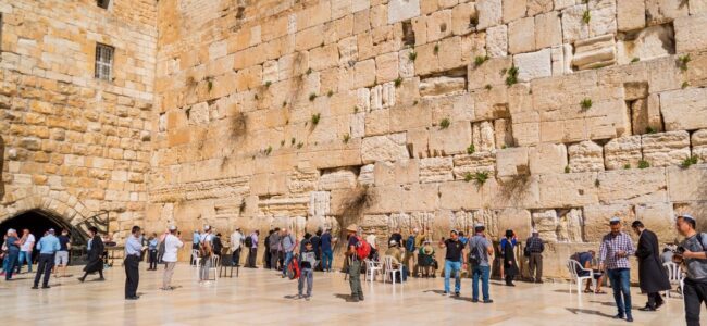 Стена Плача в Израиле - святыня Иерусалима