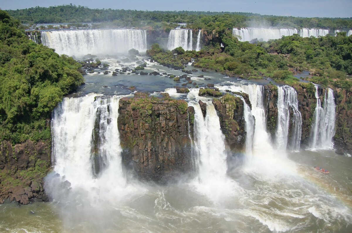 Водопады Бразилии - достопримечательности страны