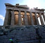 Афины столица европейской античности