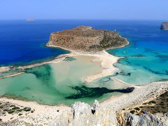 Лагуна Балос, пляжи Крита
