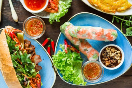 бань-минь кухня Вьетнама
