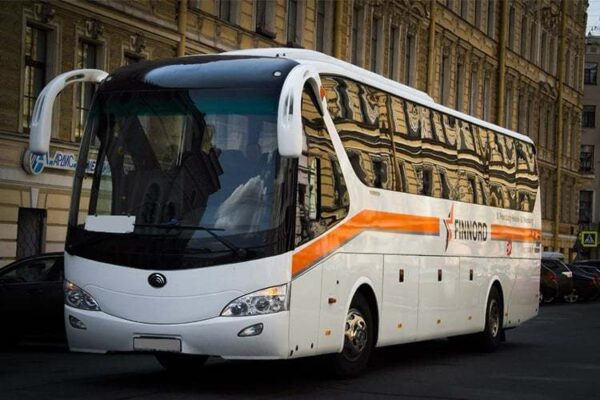 Автобус Санкт-Петербург - Хельсинки