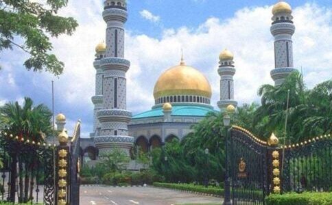 Достопримечательности Брунея: дворец султана