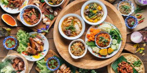 Национальная кухня в Таиланде