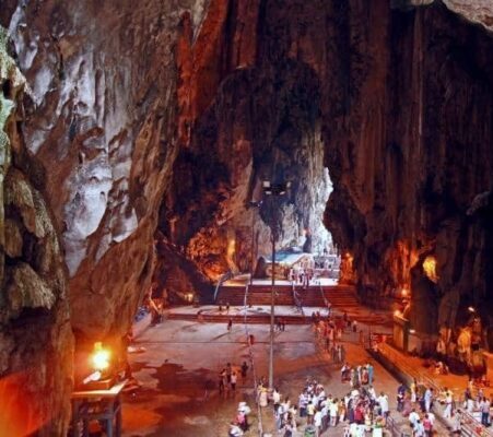 Невероятные малайзийские пещеры Бату