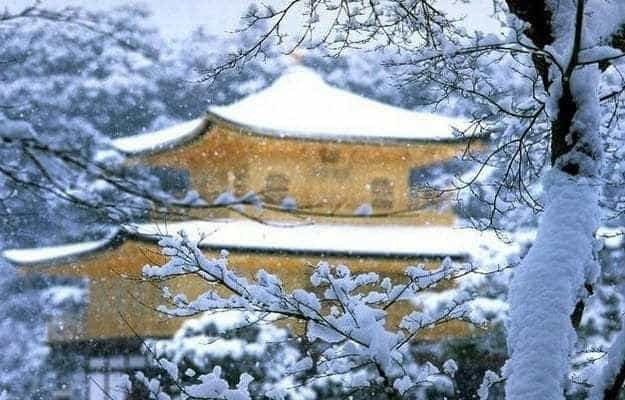 Зимняя Япония