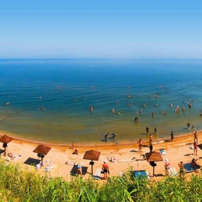 Семейный отдых на Азовском море – 5 классных курортов + цены