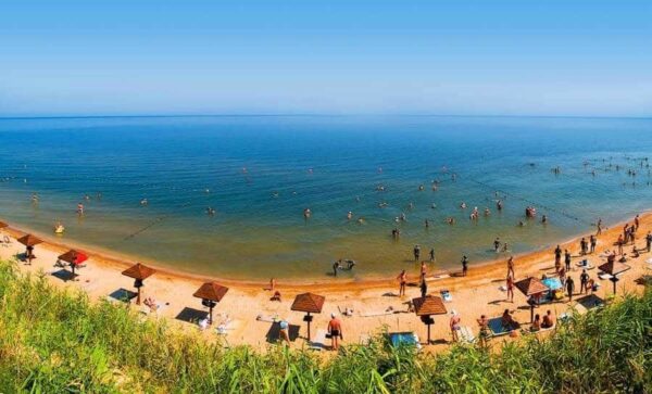 Азовское море отдых