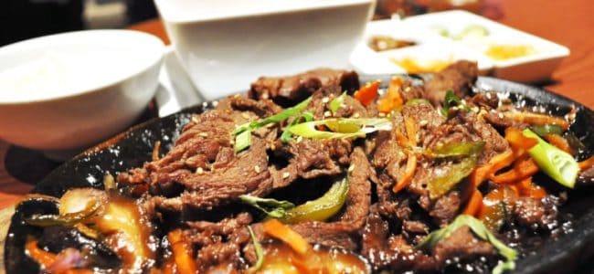 Пулькоги это прадиционно блюдо корейской кухни