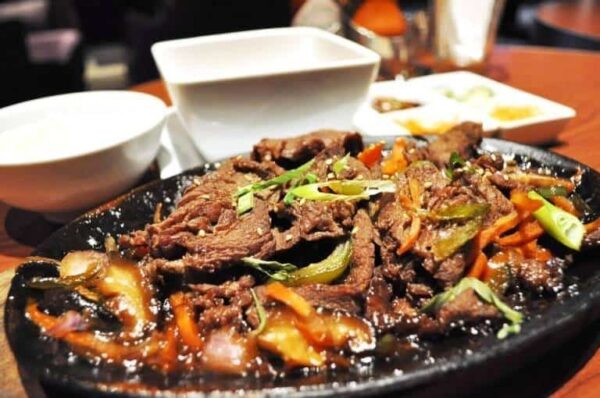 Пулькоги это прадиционно блюдо корейской кухни