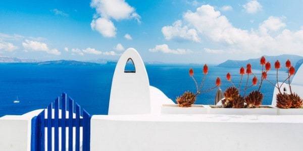 Лучшие курорты Греции: Санторини
