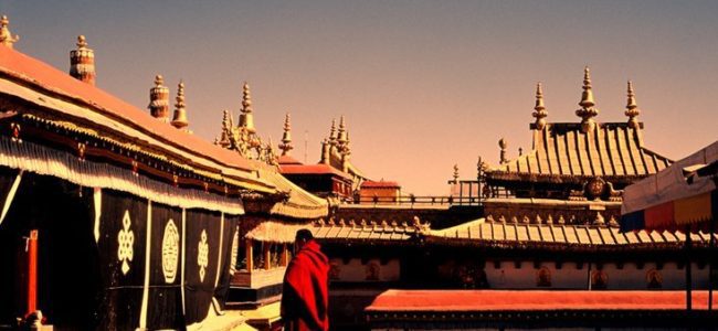 Тибет — это китайский автономный край со столицей Лхаса
