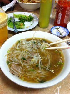 Вьетнам-суп фо