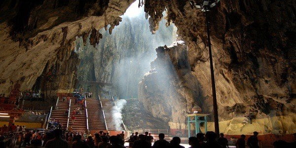 Очень красивые и необычные пещеры Бату